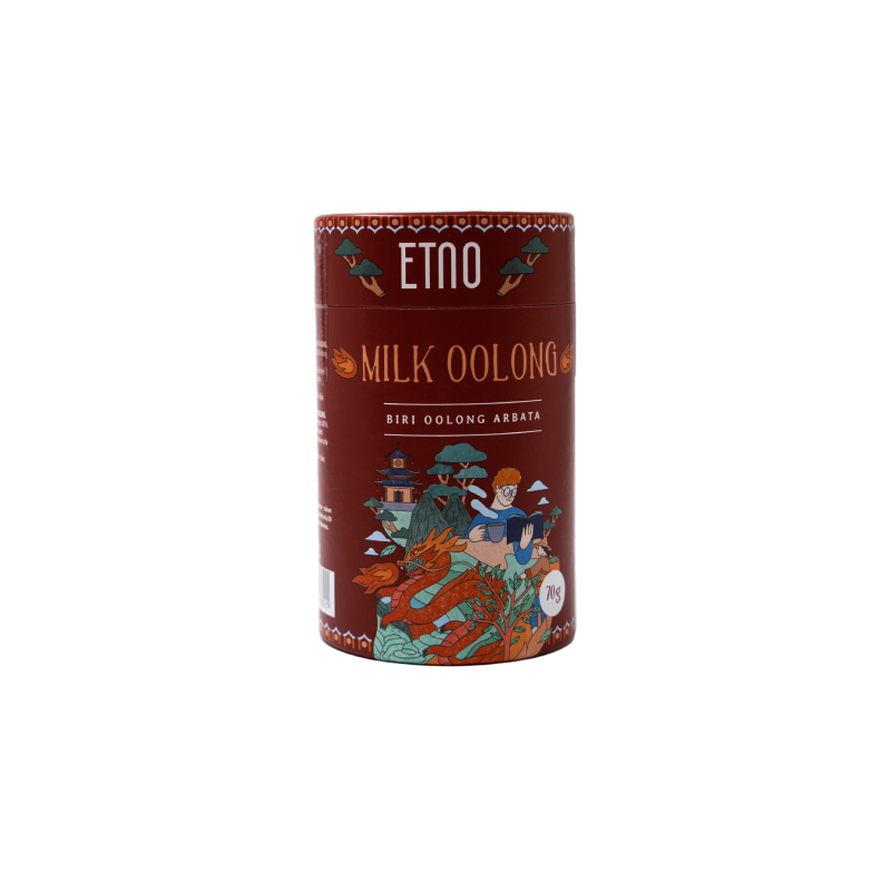 Milk Oolong loose oolong tea, ETNO, 70 g