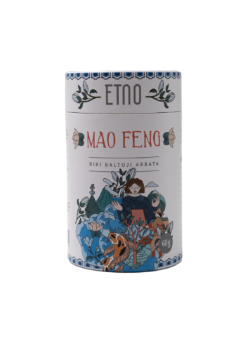 Baltoji arbata Mao feng, Etno, biri, 60 g