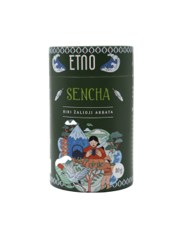 Sencha loose green tea, ETNO, 80 g