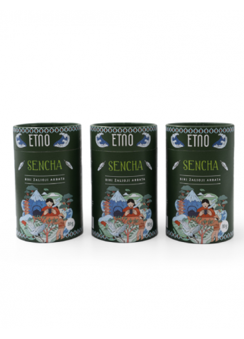 biri žalioji arbata