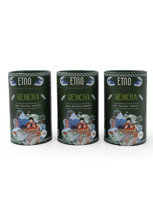 biri žalioji arbata