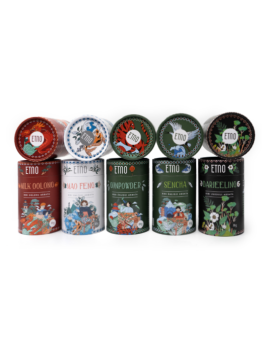 Loose tea selection box, ETNO, 5 pcs, 5 flavours