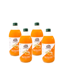 Sea buckthorn tea concentrate, Žolynėlis, 4 pcs