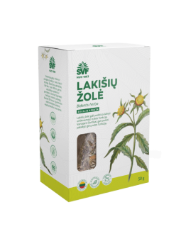 Bur-marigold herb, herbal tea for skin condition, Švenčionių vaistažolės, 50 g