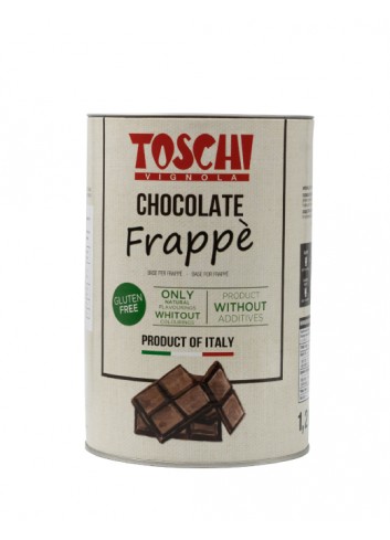 FRAPPE CHOCOLATE, šaltos kavos gėrimo mišinys, TOSCHI, 1,2 kg