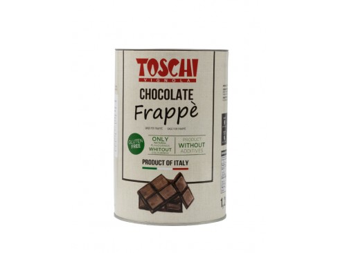 FRAPPE CHOCOLATE, šaltos kavos gėrimo mišinys, TOSCHI, 1,2 kg