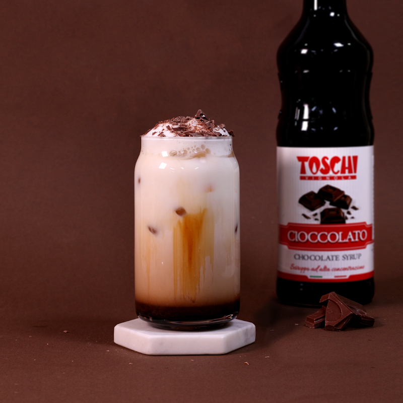 Cioccolato, šokolado sirupas, TOSCHI, 250 ml