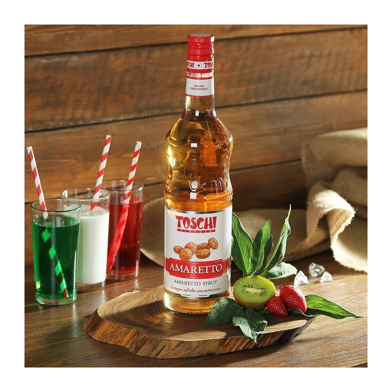Amaretto, amareto sirupas, TOSCHI, 250 ml