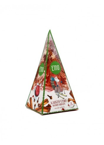 Karšto vyno skonio arbata ETNO, 15 vnt.