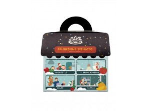 Arbatų rinkinys PALINKĖKIME SVEIKATOS, ŽOLYNĖLIS, 32 vnt.