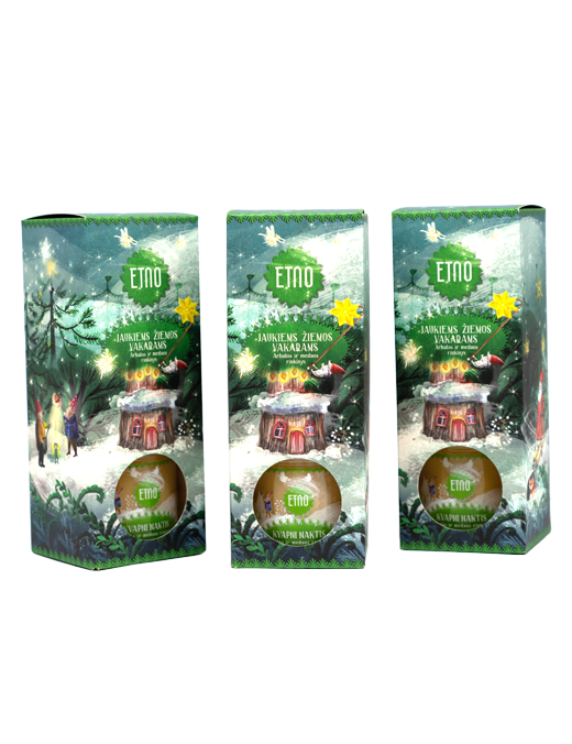 JAUKIEMS ŽIEMOS VAKARAMS