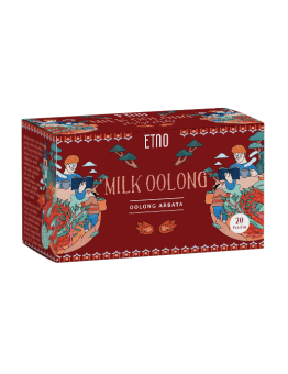 Milk Oolong tea, ETNO, 20 tea bags