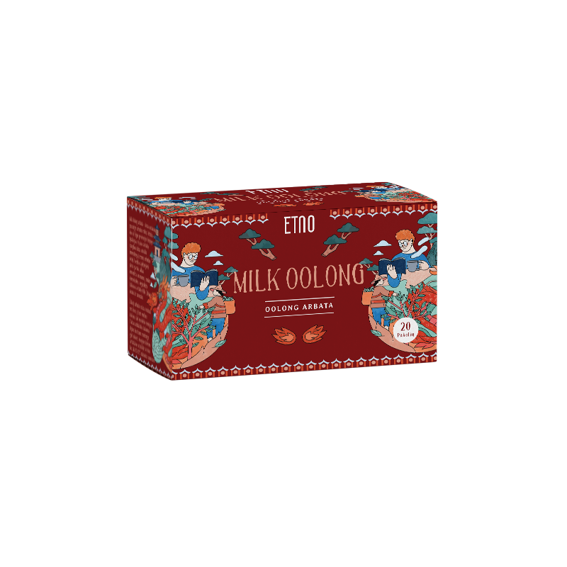 Milk Oolong tea, ETNO, 20 tea bags
