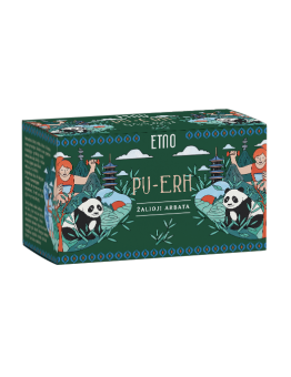 Pu-erh tea, ETNO, 20 tea bags