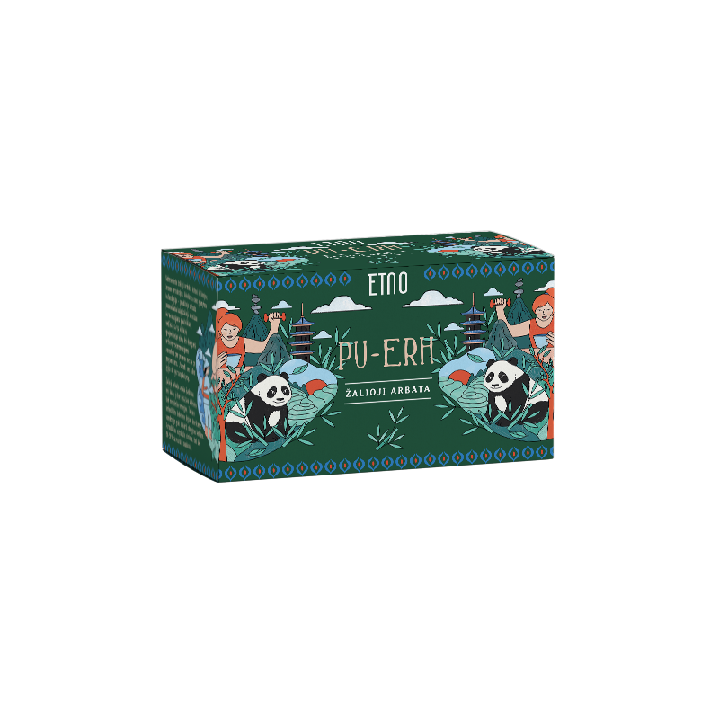 Arbata Pu-erh, ETNO, 20 vnt.