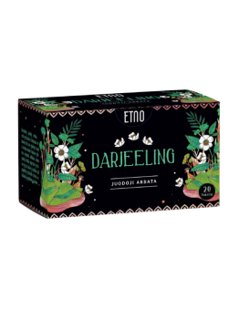 Juodoji arbata Darjeeling ETNO | Onelife.lt