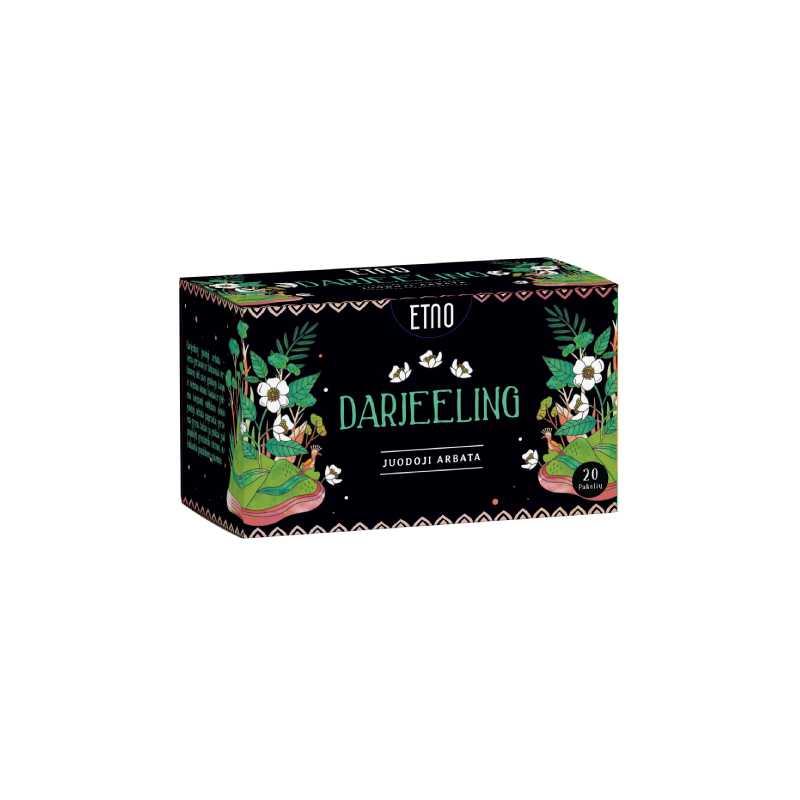 Juodoji arbata Darjeeling ETNO | Onelife.lt