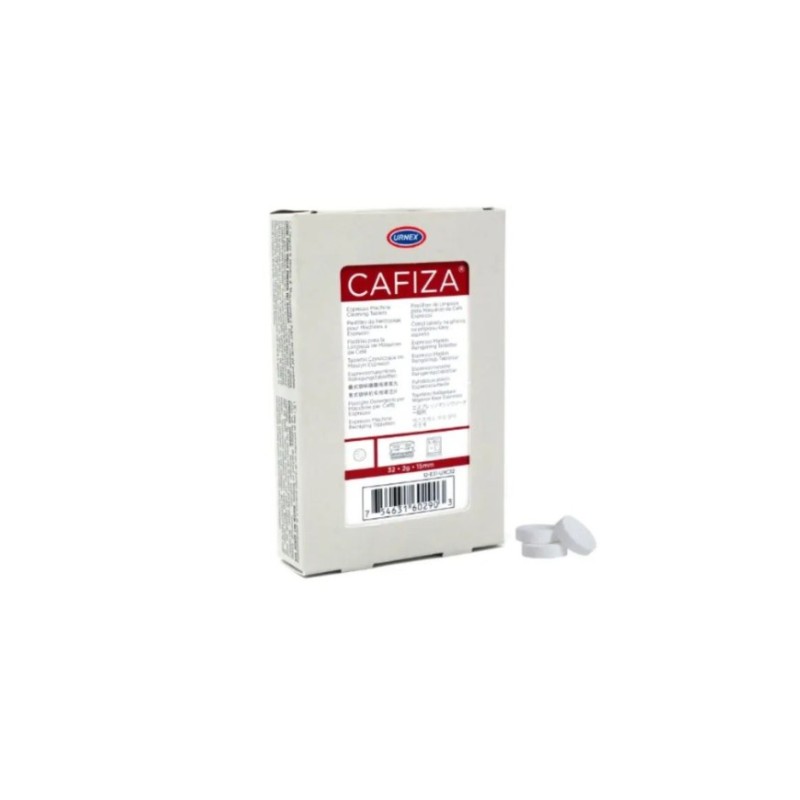 Cafiza coffee machine cleaning tablets, URNEX, 8 pcs