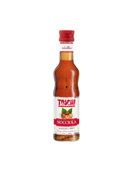 Nocciola hazelnut syrup, TOSCHI, 250 ml