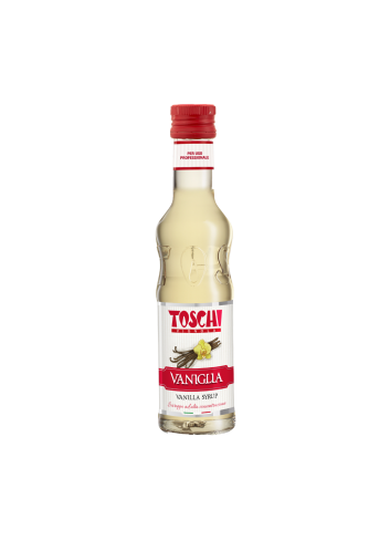 Vaniglia, vanilės skonio sirupas, TOSCHI, 250 ml