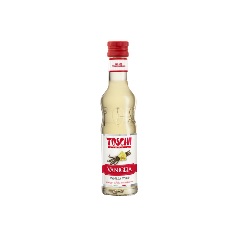 Vaniglia vanilla-flavoured syrup, TOSCHI, 250 ml