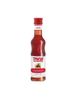 Caramello caramel-flavoured syrup, TOSCHI, 250 ml