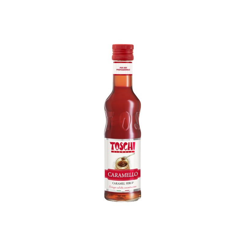 Caramello caramel-flavoured syrup, TOSCHI, 250 ml