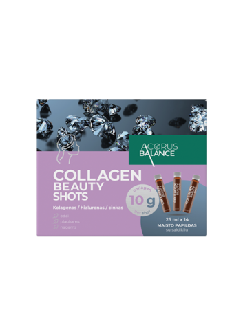 Collagen beauty shots