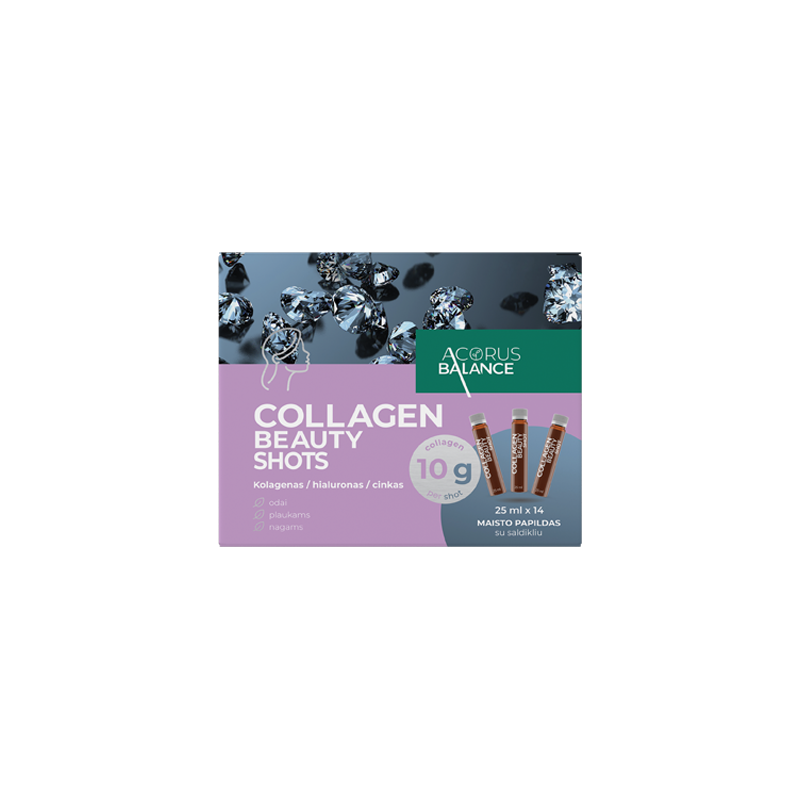 Collagen beauty shots