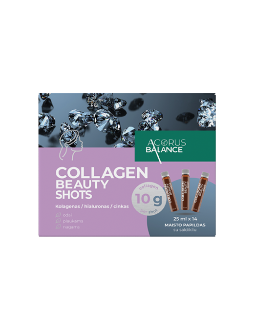 Collagen beauty shots