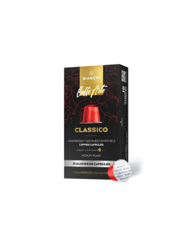Caffè Arte Classico coffee capsules, Nespresso® compatible, BIANCHI, 10 pcs
