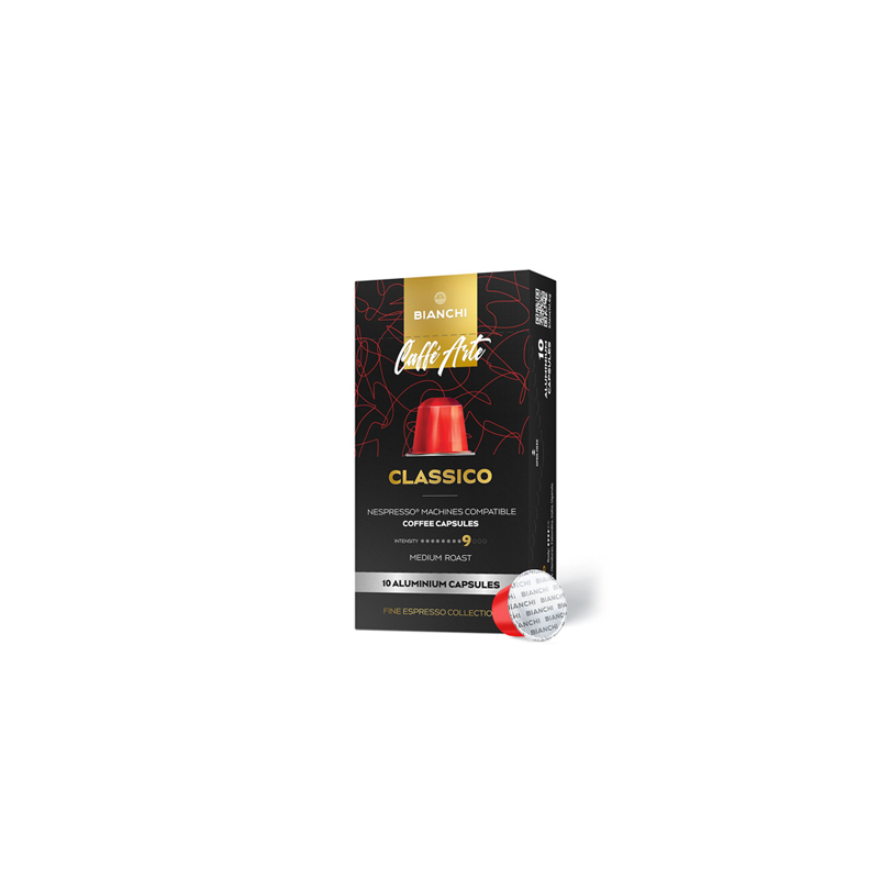 Kavos kapsulės Bianchi Caffè Arte Classico coffee capsules NP, 10 vnt.