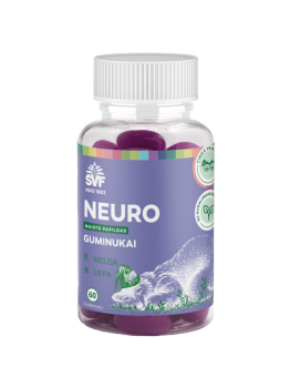 Neuro gummies for children, for the nervous system, Švenčionių vaistažolės, 60 pcs
