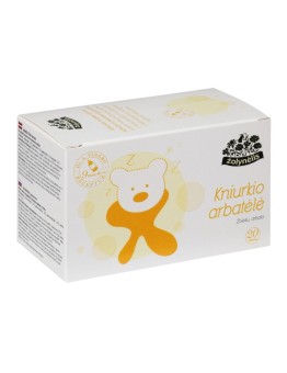Kniurkio herbal tea for children, from 9 months, Žolynėlis, 20 tea bags
