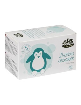 Žvarbio herbal tea for children, from 9 months, Žolynėlis, 20 tea bags
