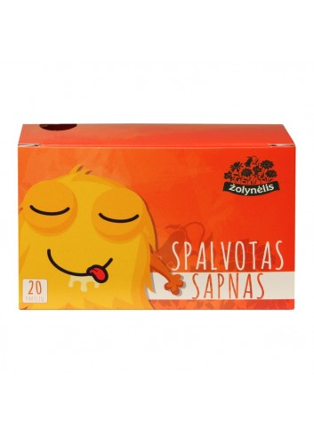 Žolelių arbata Spalvotas sapnas ŽOLYNĖLIS, 20 vnt.
