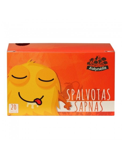 Žolelių arbata Spalvotas sapnas ŽOLYNĖLIS, 20 vnt.