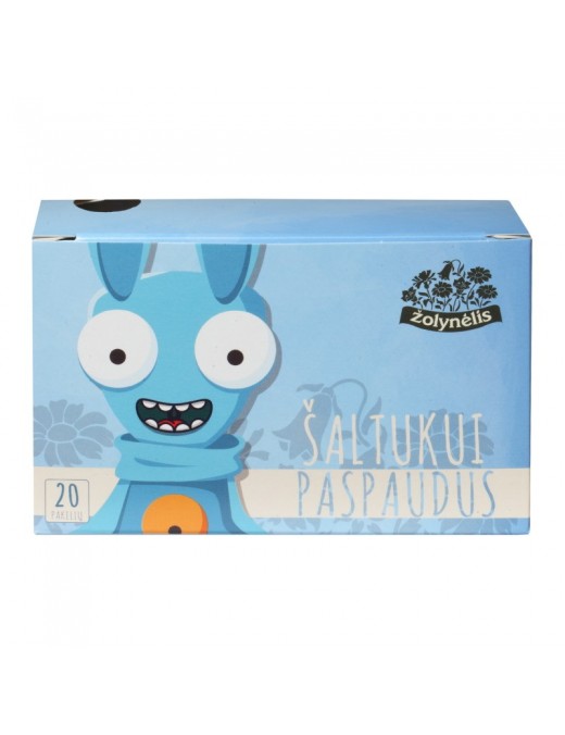 Žolelių arbata Šaltukui paspaudus ŽOLYNĖLIS, 20 vnt.