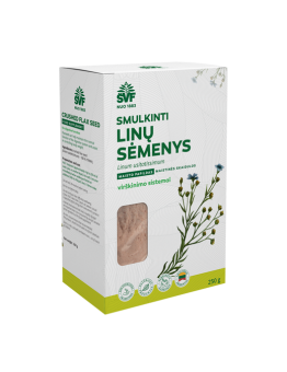 Crushed linseed for the digestive system, Švenčionių vaistažolės, 250 g