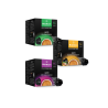 Dolce Gusto® coffee capsule set, BIANCHI, 3 packs