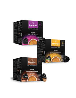 For Maximalists Dolce Gusto® coffee capsule set, BIANCHI, 3 packs