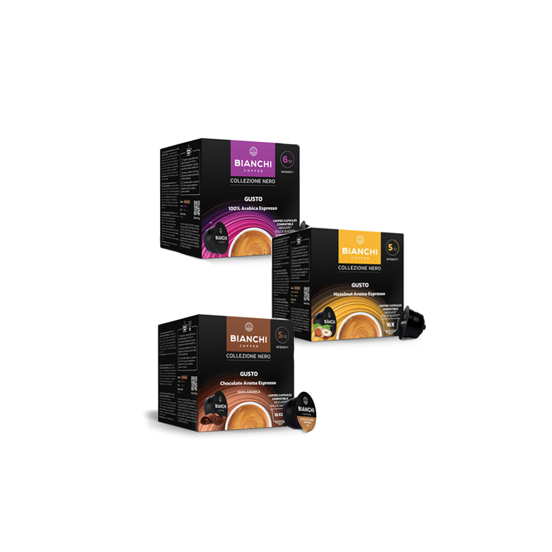 Kavos kapsulių rinkinys „Maksimalistams“, Dolce Gusto®, 3 pak.