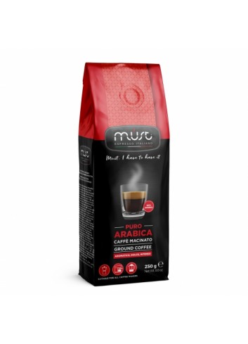 Malta kava Must „Puro Arabica“, 250 g