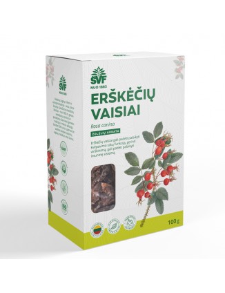 Žolelių arbata erškėčių vaisiai ŠVF, 100 g