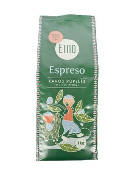 Espresso coffee beans, ETNO, 1 kg