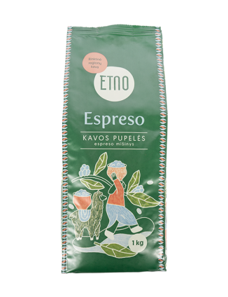 Kavos pupelės ESPRESO, ETNO, 1 kg