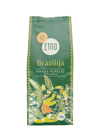 Kavos pupelės BRAZILIJA, ETNO, 1 kg