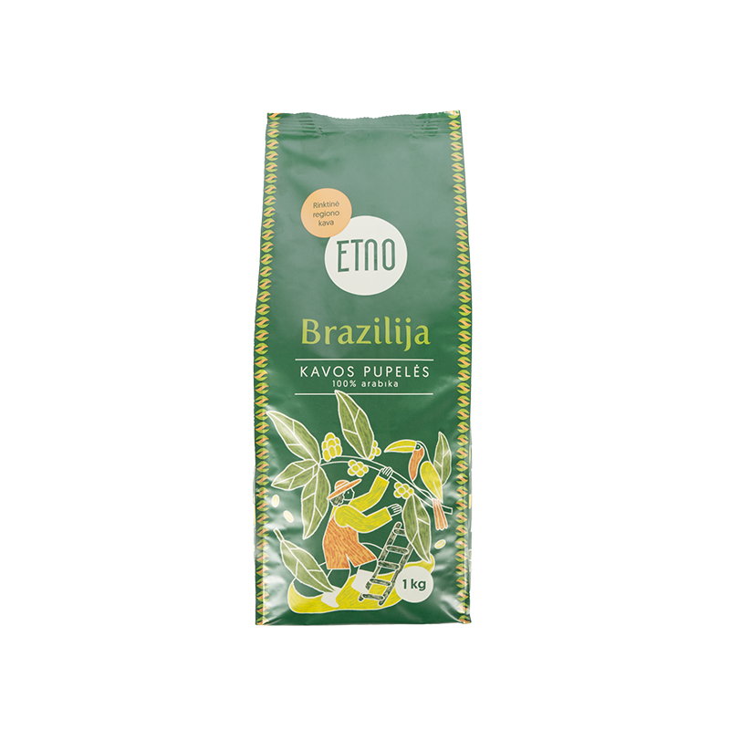 Brazil coffee beans, ETNO, 1 kg