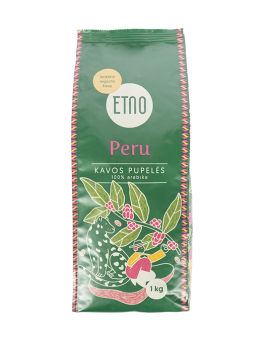 Peru coffee beans, ETNO, 1 kg