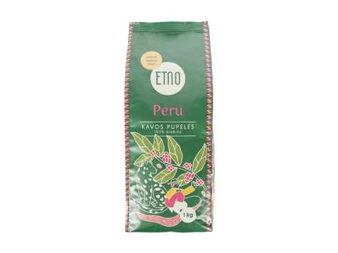 Kavos pupelės PERU, ETNO, 1 kg
